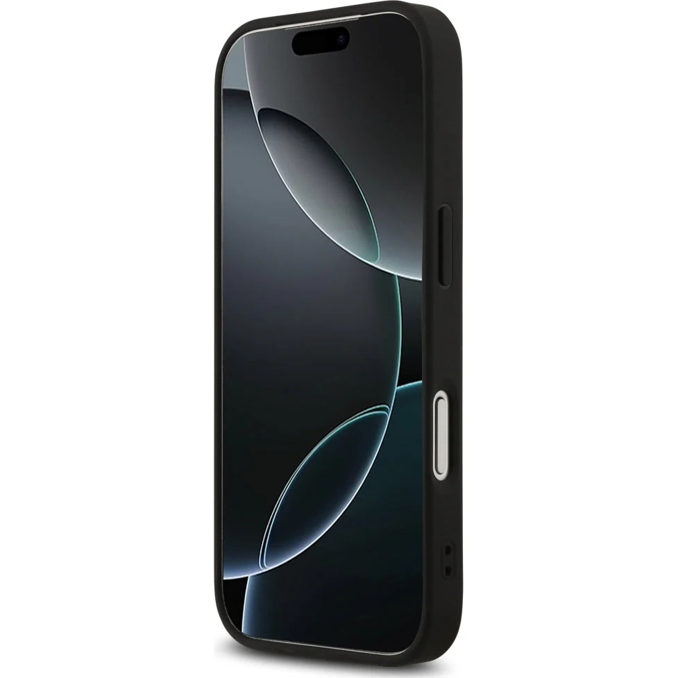 Handyhülle für iPhone 17 Pro Max, Guess Hardcase 4G Printed Stripes mit MagSafe, Schwarz - Image 5