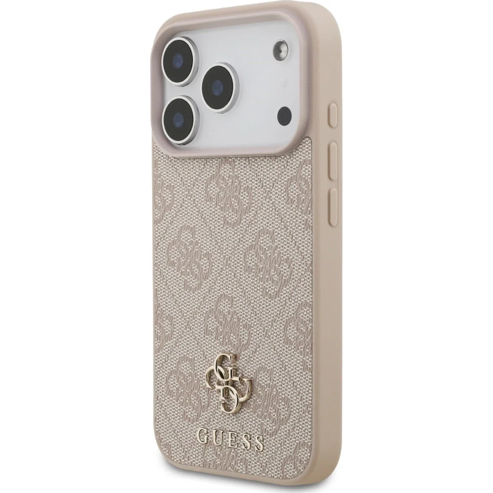 Handyhülle für iPhone 17 Pro Max, Guess Hardcase 4G Small 4G and Classic mit MagSafe, Rosa - Image 2
