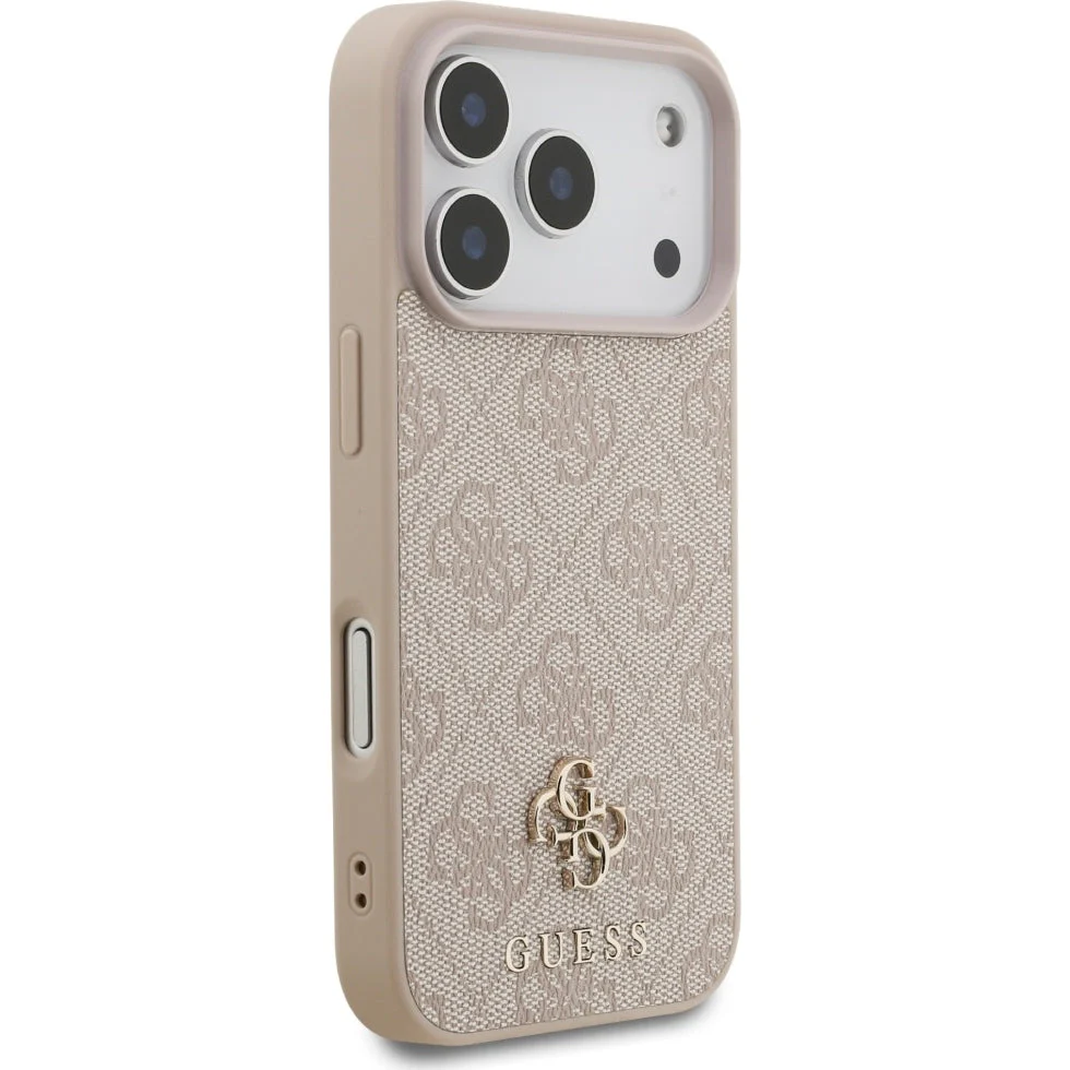 Handyhülle für iPhone 17 Pro Max, Guess Hardcase 4G Small 4G and Classic mit MagSafe, Rosa - Image 4