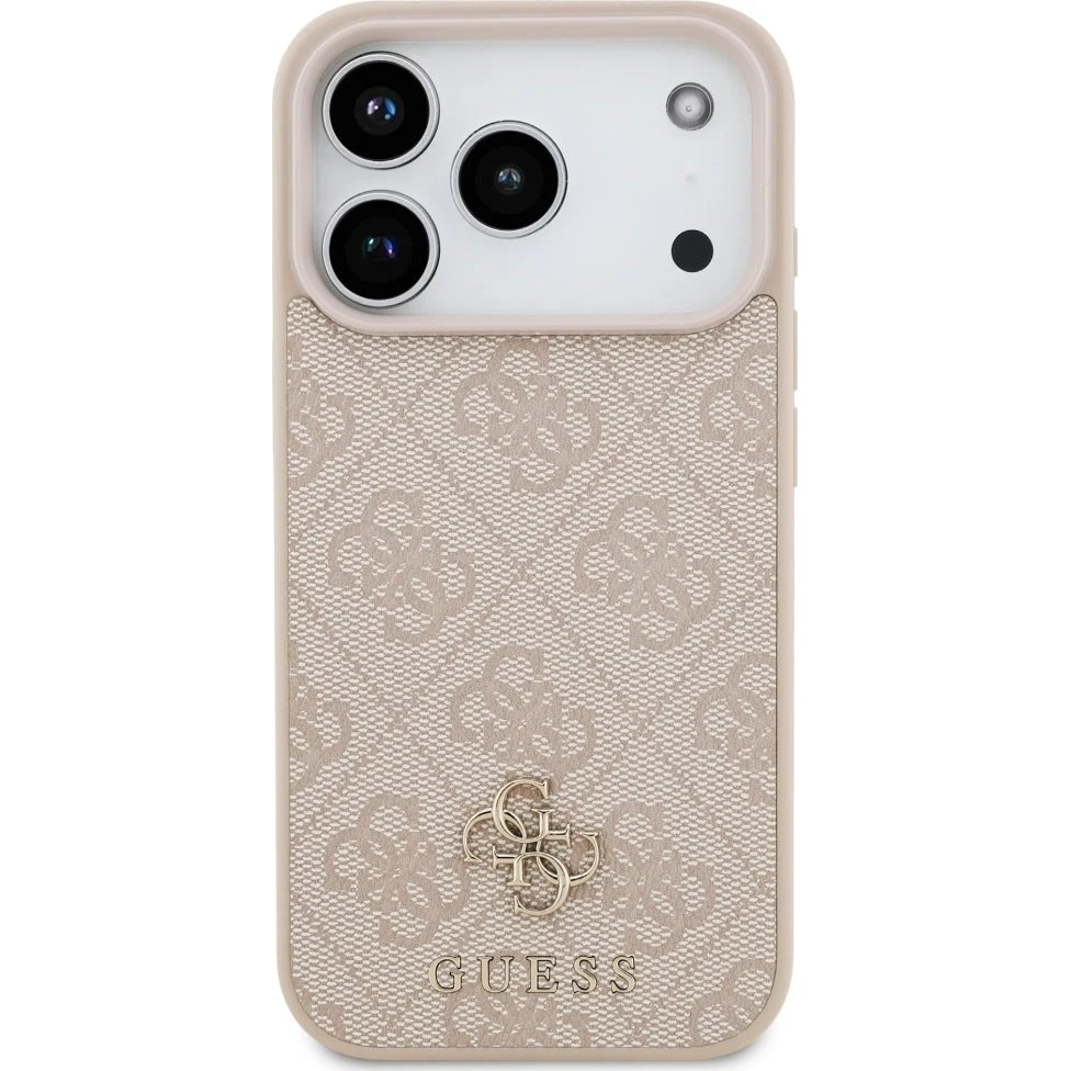Handyhülle für iPhone 17 Pro Max, Guess Hardcase 4G Small 4G and Classic mit MagSafe, Rosa - Image 5