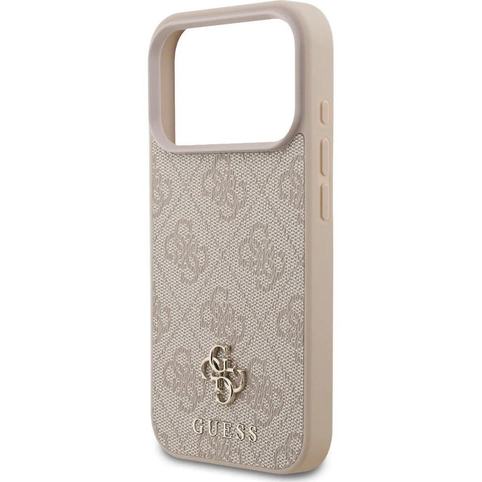 Handyhülle für iPhone 17 Pro Max, Guess Hardcase 4G Small 4G and Classic mit MagSafe, Rosa - Image 6