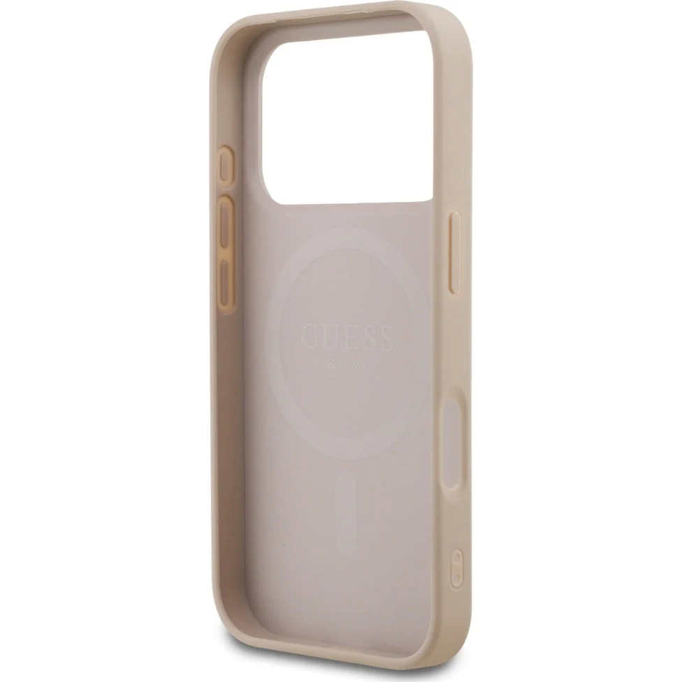 Handyhülle für iPhone 17 Pro Max, Guess Hardcase 4G Small 4G and Classic mit MagSafe, Rosa - Image 7