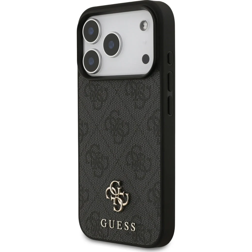 Handyhülle für iPhone 17 Pro Max, Guess Hardcase 4G Small 4G and Classic mit MagSafe, Schwarz - Image 2