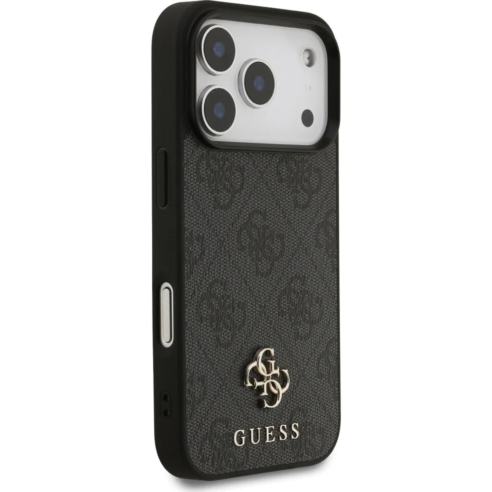 Handyhülle für iPhone 17 Pro Max, Guess Hardcase 4G Small 4G and Classic mit MagSafe, Schwarz - Image 4
