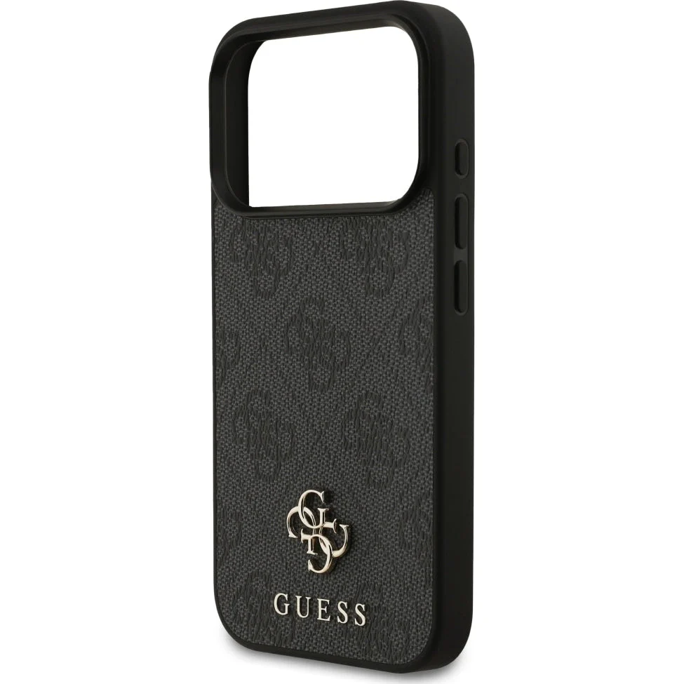 Handyhülle für iPhone 17 Pro Max, Guess Hardcase 4G Small 4G and Classic mit MagSafe, Schwarz - Image 6