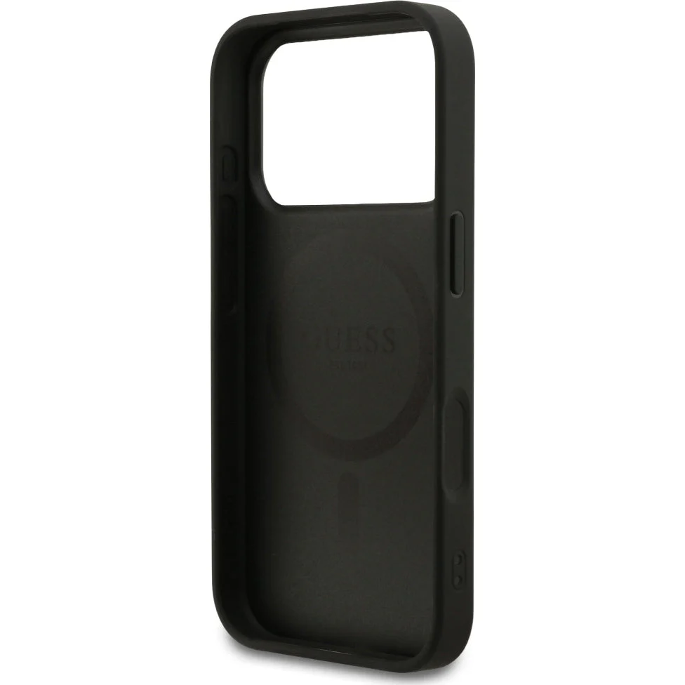 Handyhülle für iPhone 17 Pro Max, Guess Hardcase 4G Small 4G and Classic mit MagSafe, Schwarz - Image 7