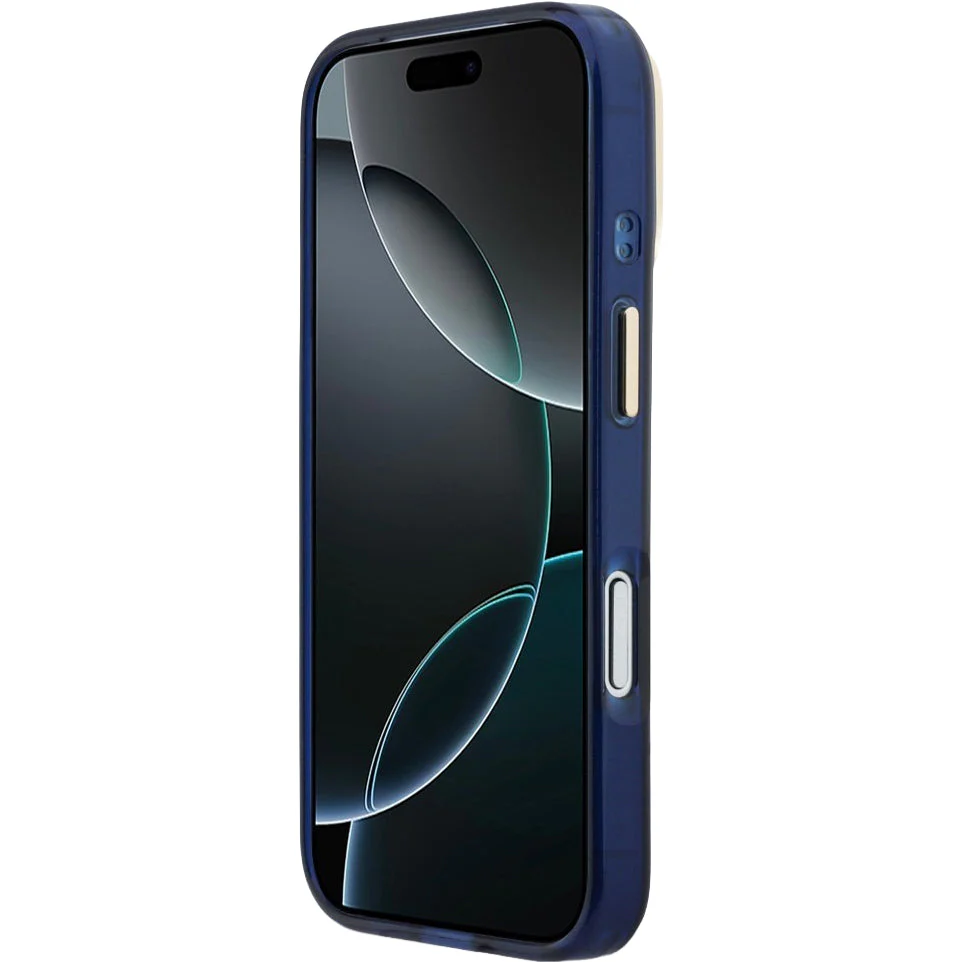 Handyhülle für iPhone 17 Pro Max, Guess IML Logo, Blau mit Big Logo Guess - Image 5
