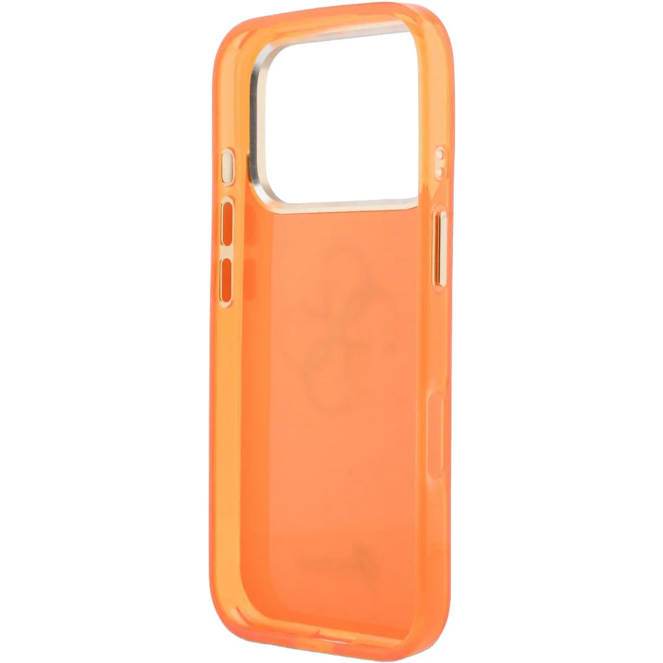 Handyhülle für iPhone 17 Pro Max, Guess IML Logo, Orange mit Big Logo - Image 7