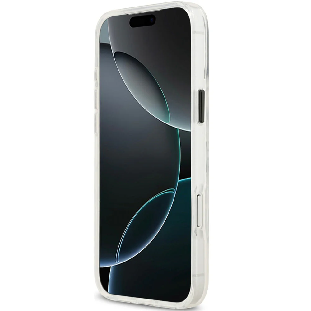 Handyhülle für iPhone 17 Pro Max, Karl Lagerfeld IML Karl Sketch Logo mit MagSafe, Transparent - Image 4