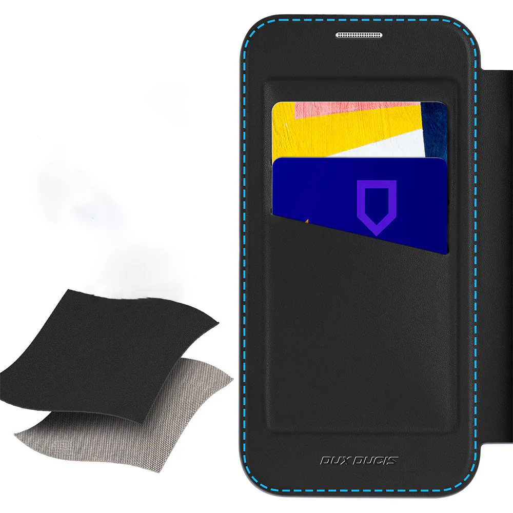 Handyhülle für iPhone 17 Pro Max mit MagSafe, Dux Ducis Skin X Pro Magnetic, Schwarz und Transparent - Image 6