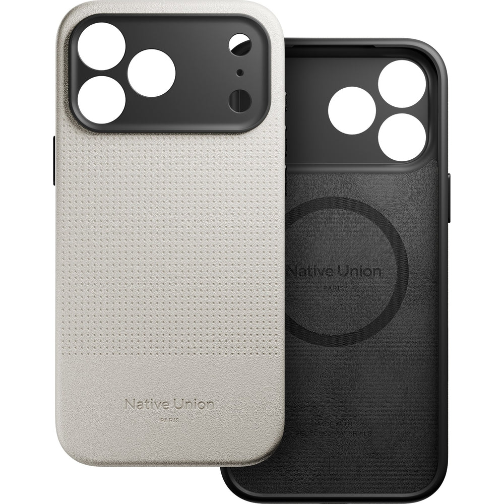 Handyhülle für iPhone 17 Pro Max, Native Union Active Case mit MagSafe, Beige - Image 10