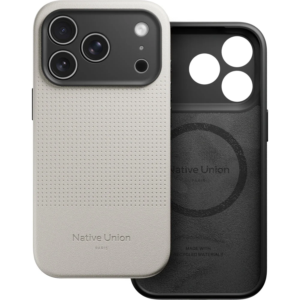 Handyhülle für iPhone 17 Pro Max, Native Union Active Case mit MagSafe, Beige - Image 7