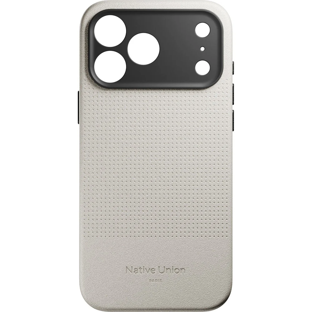 Handyhülle für iPhone 17 Pro Max, Native Union Active Case mit MagSafe, Beige - Image 9