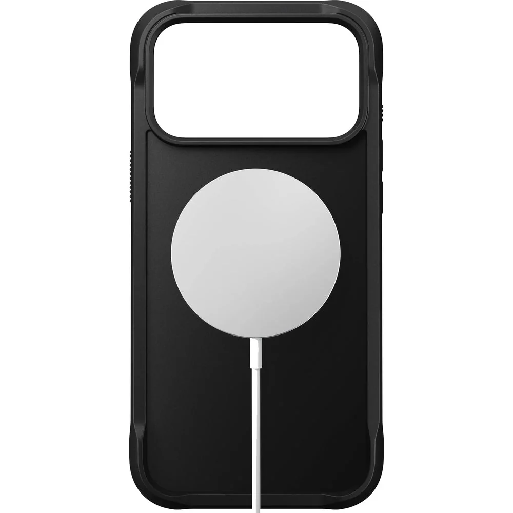 Handyhülle für iPhone 17 Pro Max, Nomad Rugged Case für MagSafe, Schwarz - Image 2