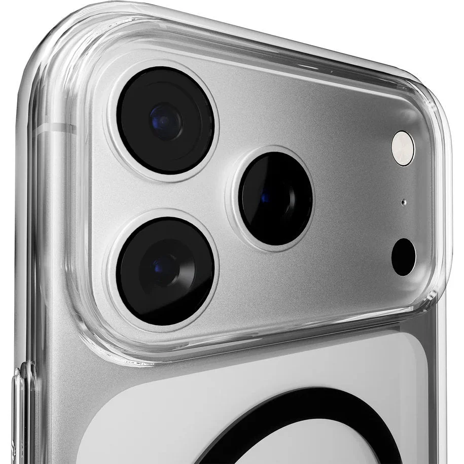 Handyhülle für iPhone 17 Pro Max, Puro Lite Mag Pro, Transparent-Schwarz - Image 5