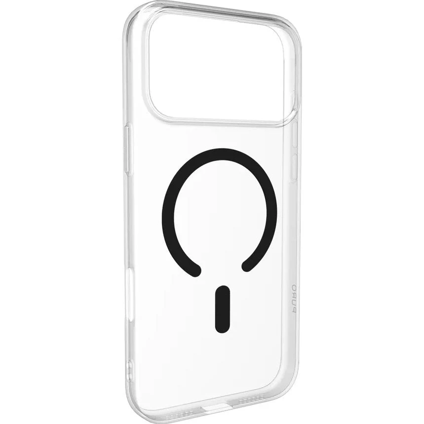 Handyhülle für iPhone 17 Pro Max, Puro Lite Mag Pro, Transparent-Schwarz - Image 8