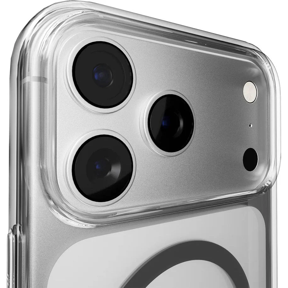 Handyhülle für iPhone 17 Pro Max, Puro Lite Mag Pro, Transparent und Grau - Image 5