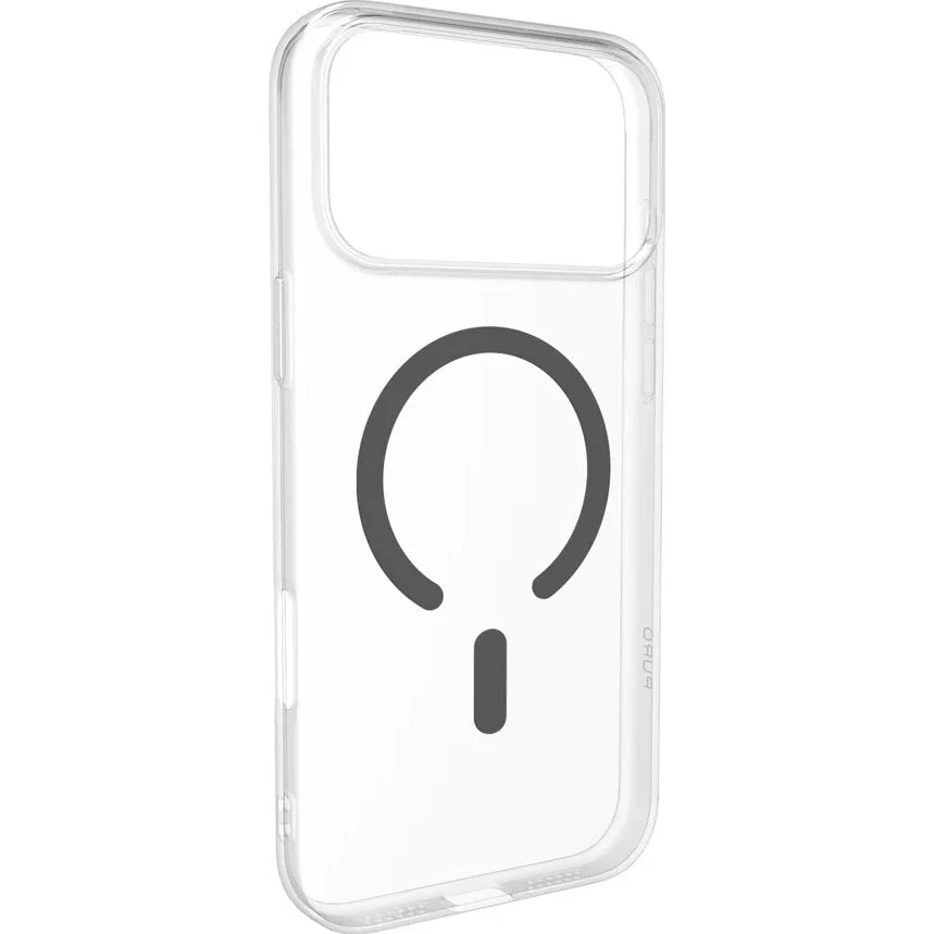 Handyhülle für iPhone 17 Pro Max, Puro Lite Mag Pro, Transparent und Grau - Image 8