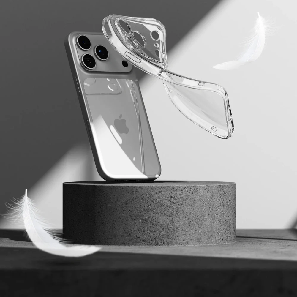 Handyhülle für iPhone 17 Pro Max, Ringke Air, Transparent - Image 5