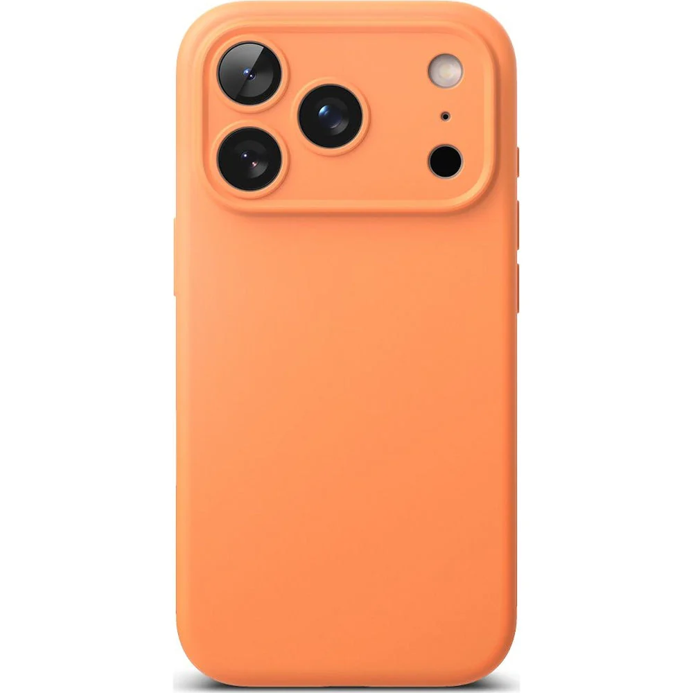 Handyhülle für iPhone 17 Pro Max, Ringke Silicone CC Magnetic mit MagSafe, Orange - Image 4