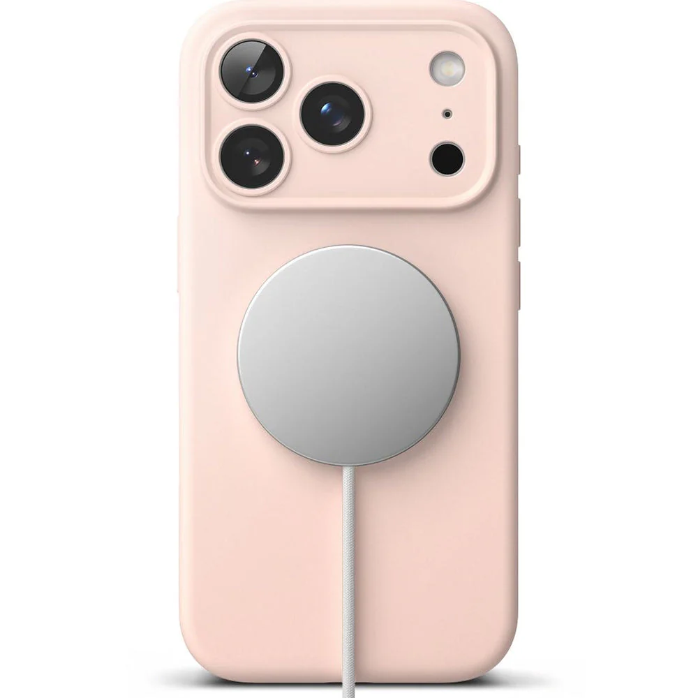 Handyhülle für iPhone 17 Pro Max, Ringke Silicone CC Magnetic mit MagSafe, Sandfarbe - Image 5