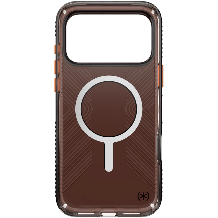 Handyhülle für iPhone 17 Pro Max, Speck Presidio Lux Grip MagSafe, Braun-orange - Image 8