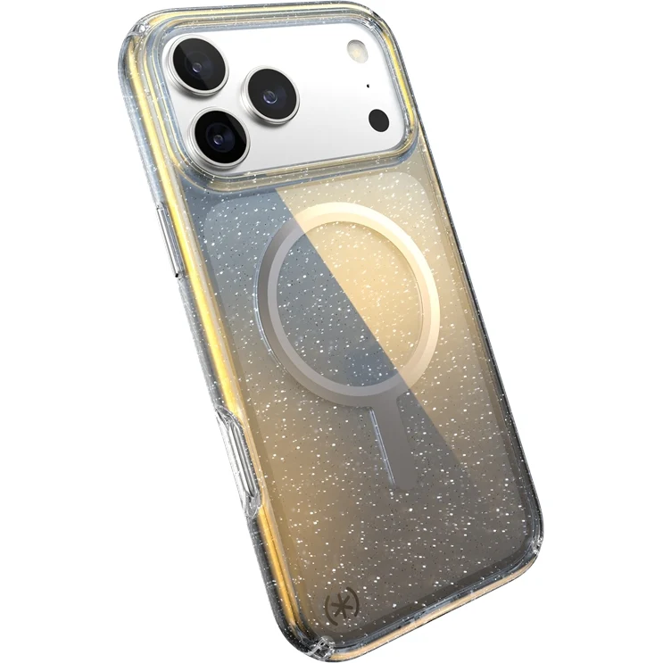 Handyhülle für iPhone 17 Pro Max, Speck Presidio Lux MagSafe, Blau mit Glitzer - Image 2