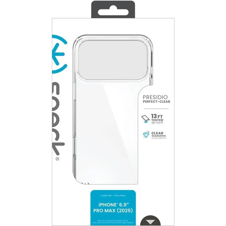 Handyhülle für iPhone 17 Pro Max, Speck Presidio Perfect-Clear, Transparent - Image 13