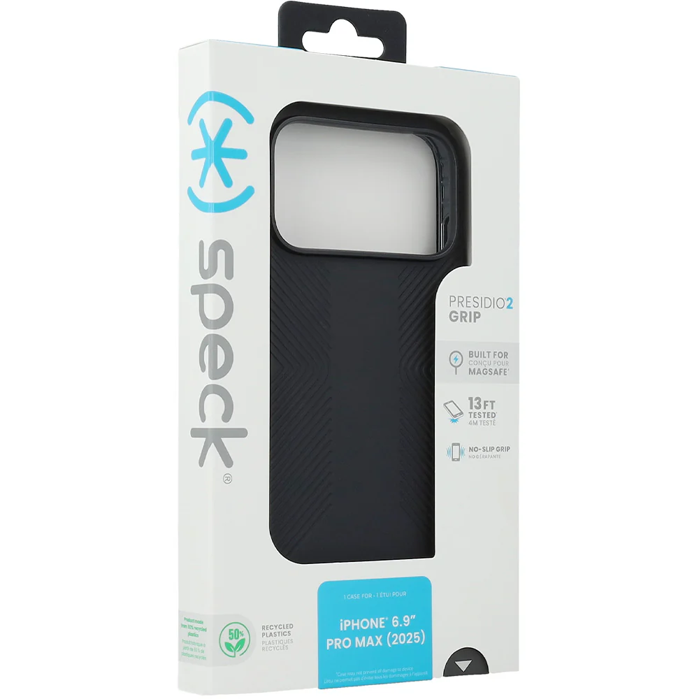 Handyhülle für iPhone 17 Pro Max, Speck Presidio2 Grip mit MagSafe, Schwarz - Image 10