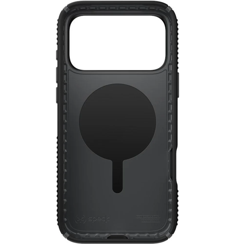 Handyhülle für iPhone 17 Pro Max, Speck Presidio2 Grip mit MagSafe, Schwarz - Image 3