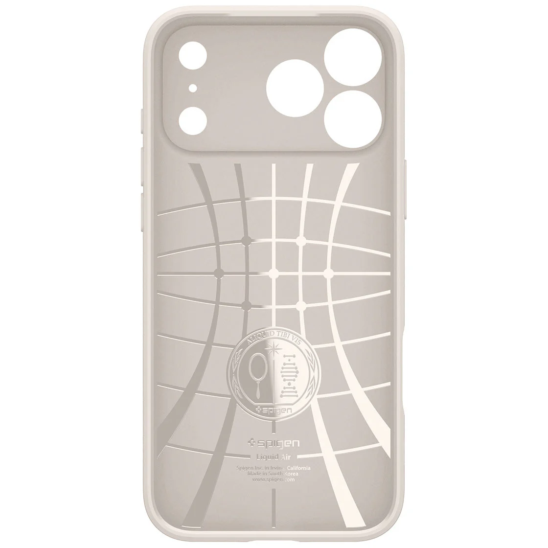 Handyhülle für iPhone 17 Pro Max, Spigen Liquid Air, Beige - Image 10