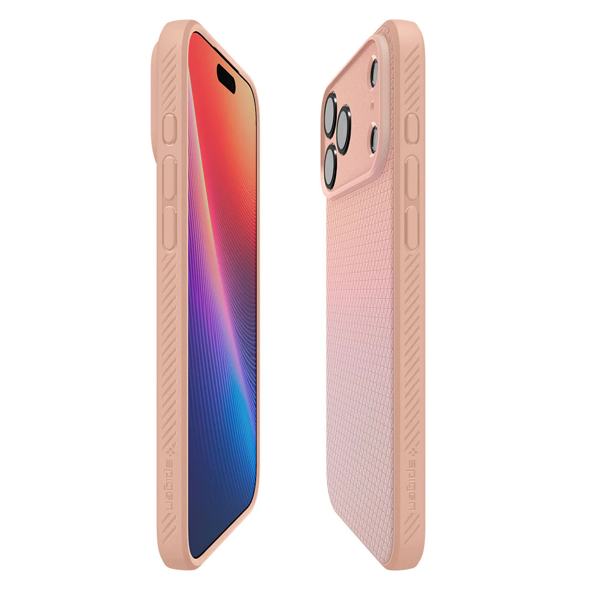 Handyhülle für iPhone 17 Pro Max, Spigen Liquid Air, Braun - Image 12