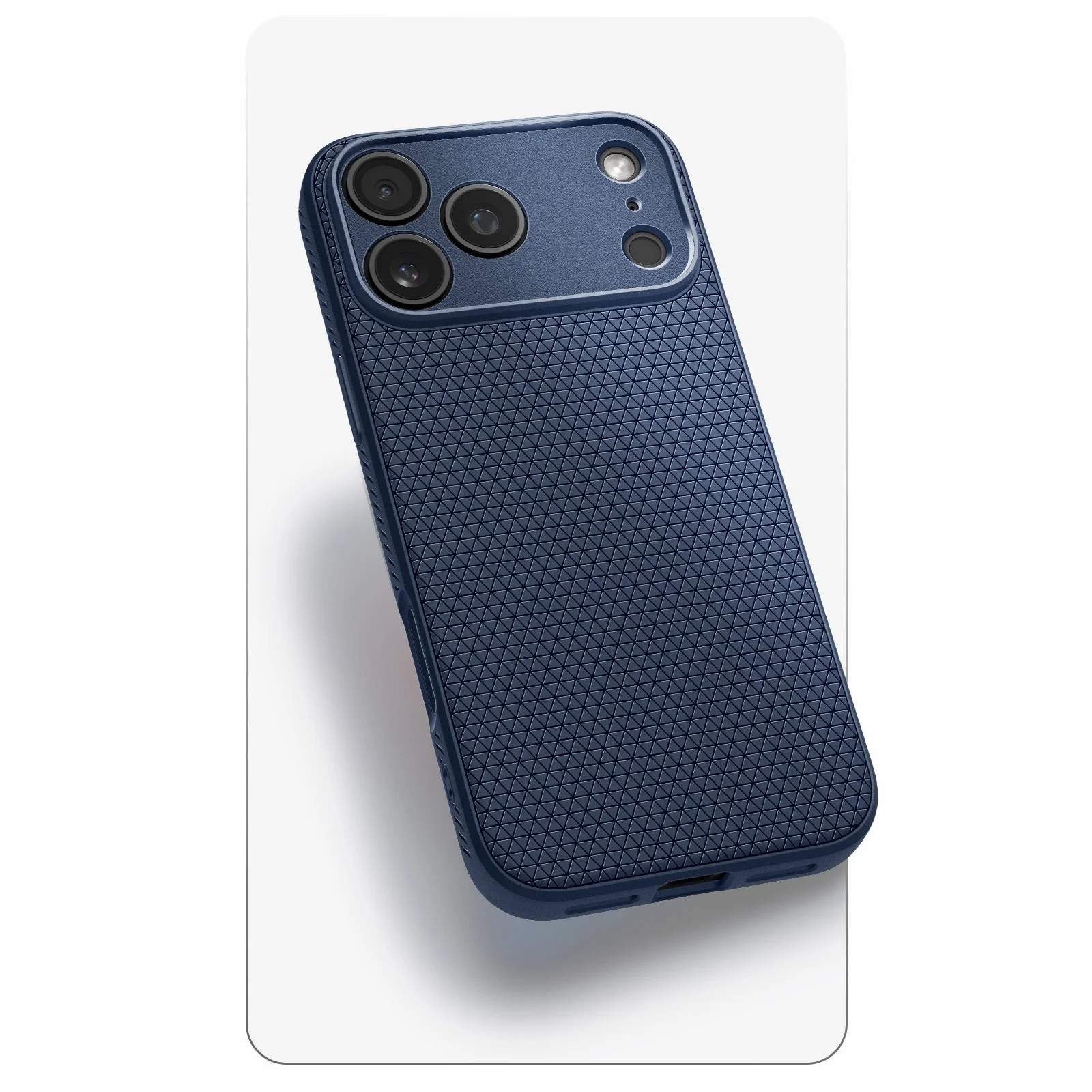Handyhülle für iPhone 17 Pro Max, Spigen Liquid Air, Dunkelblau - Image 6