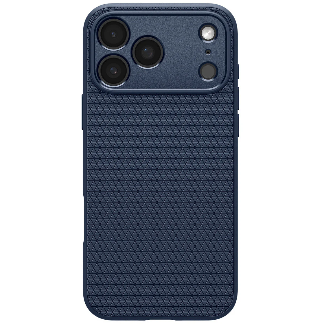 Handyhülle für iPhone 17 Pro Max, Spigen Liquid Air, Dunkelblau - Image 9