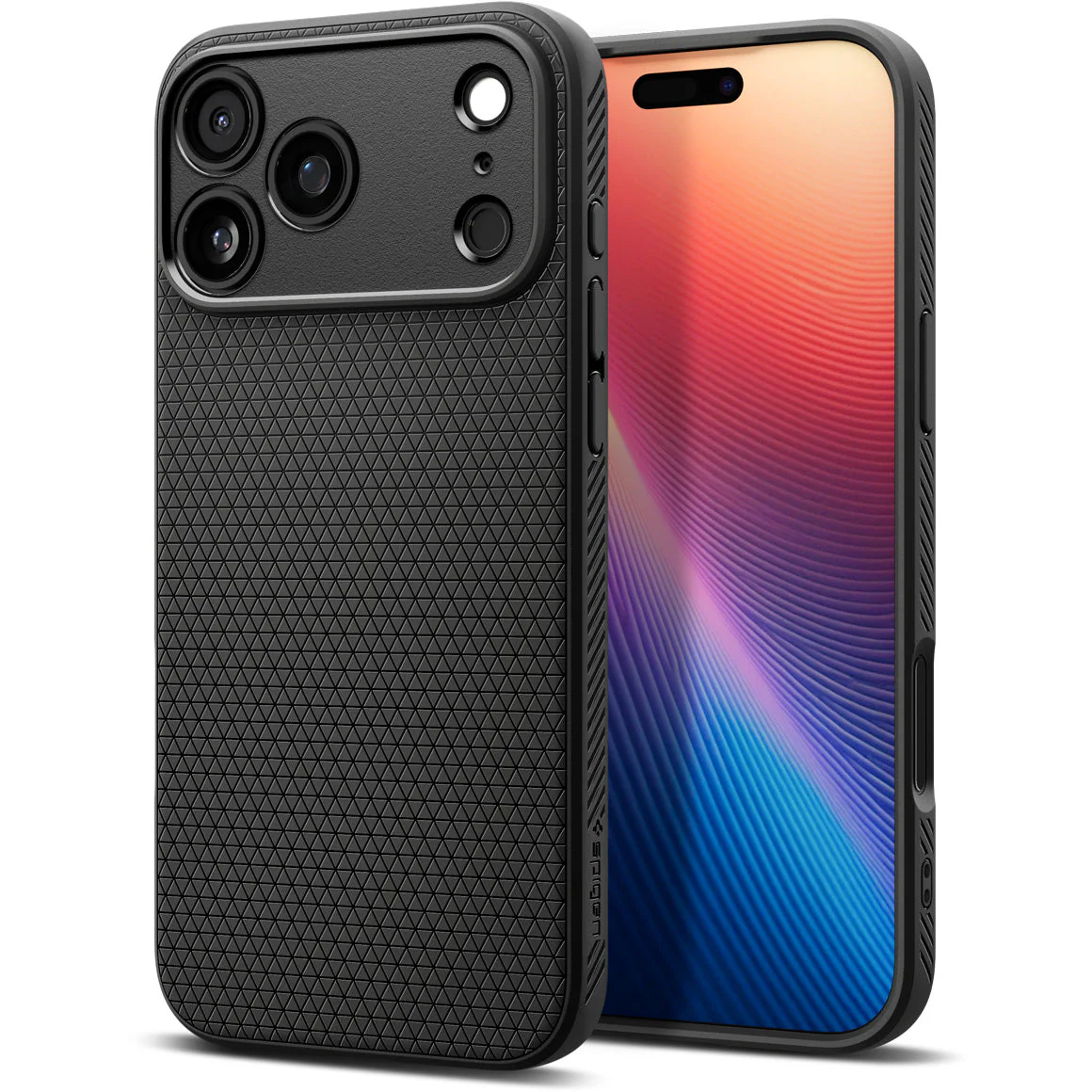 Handyhülle für iPhone 17 Pro Max, Spigen Liquid Air, Schwarz - Image 15