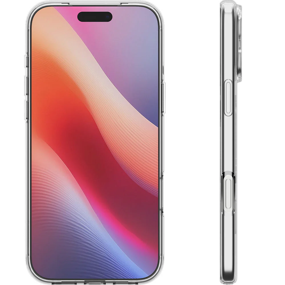 Handyhülle für iPhone 17 Pro Max, Spigen Liquid Crystal Mag mit MagSafe, Transparent-Weiß - Image 8