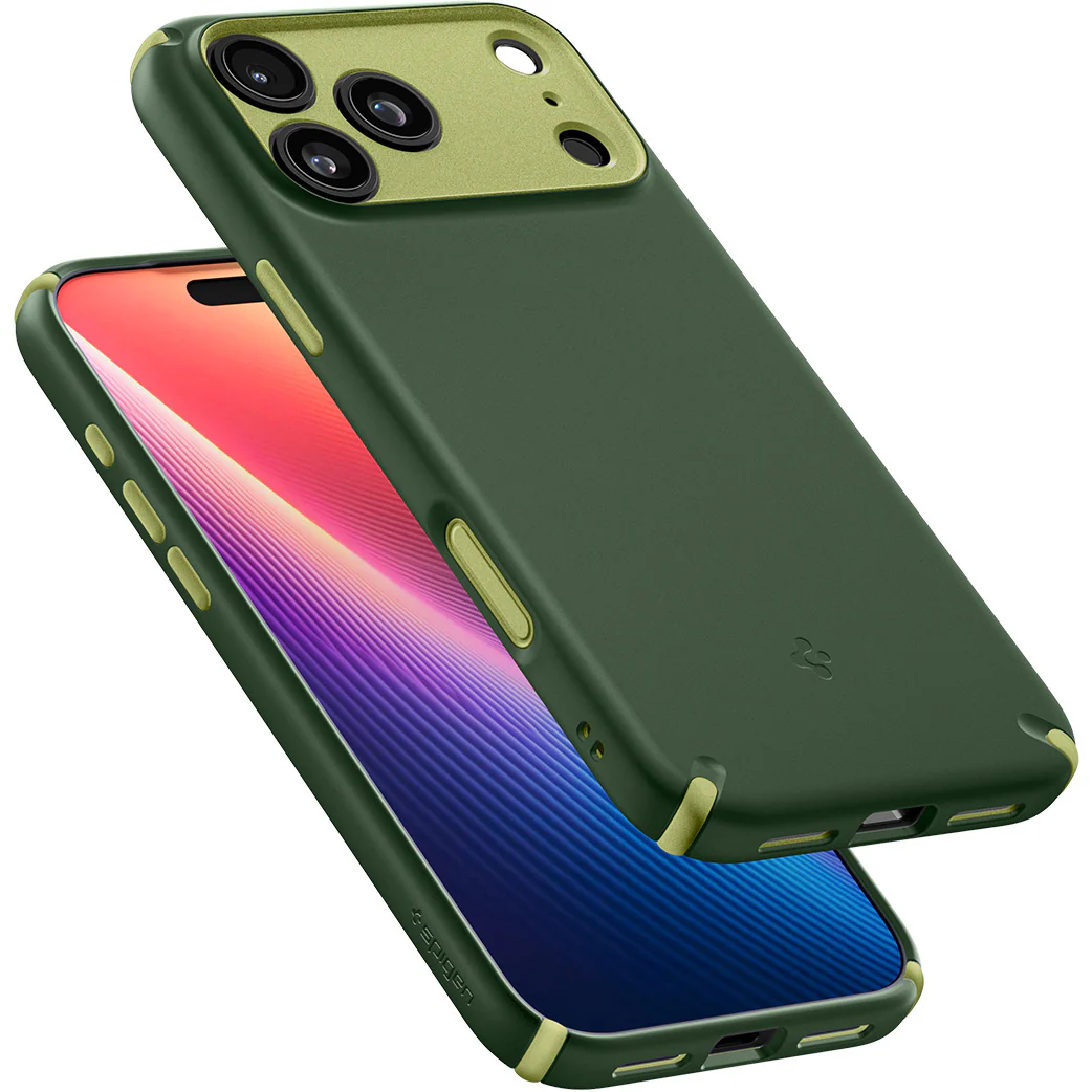 Handyhülle für iPhone 17 Pro Max, Spigen Nano Pop Hybrid Mag mit MagSafe, Grün - Image 2
