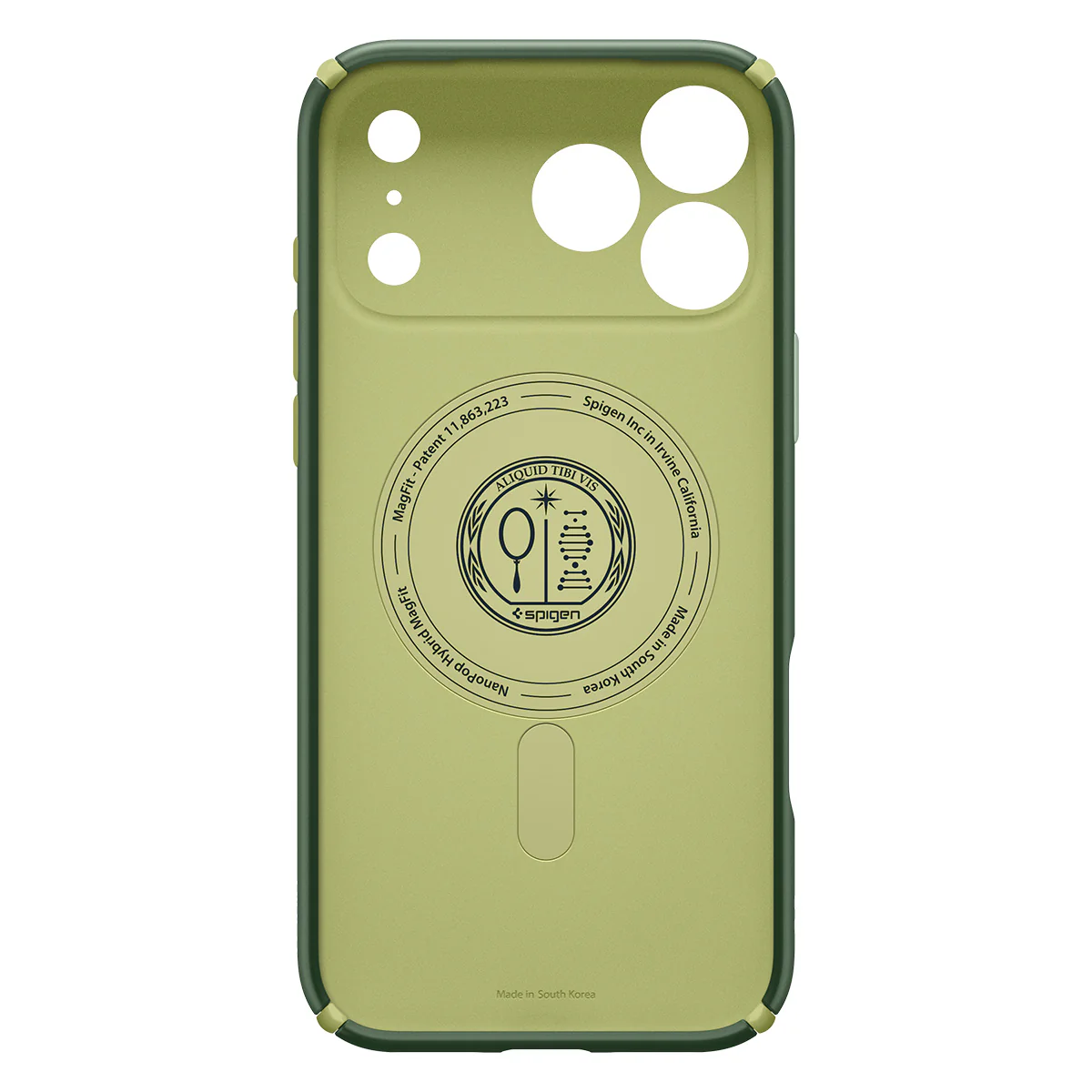 Handyhülle für iPhone 17 Pro Max, Spigen Nano Pop Hybrid Mag mit MagSafe, Grün - Image 5