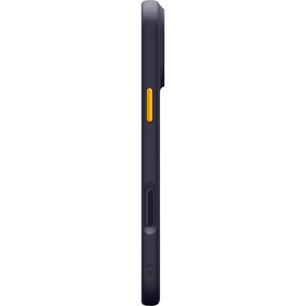 Handyhülle für iPhone 17 Pro Max, Spigen Nano Pop Mag mit MagSafe, Dunkelblau und Gelb - Image 15