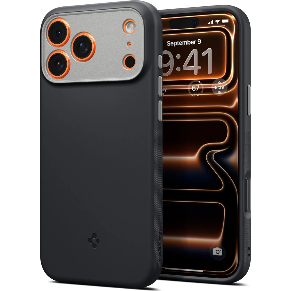 Handyhülle für iPhone 17 Pro Max, Spigen Nano Pop Mag mit MagSafe, Schwarz und Grau - Image 16