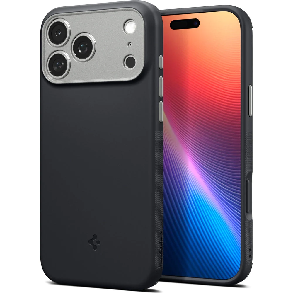 Handyhülle für iPhone 17 Pro Max, Spigen Nano Pop Mag mit MagSafe, Schwarz und Grau - Image 8