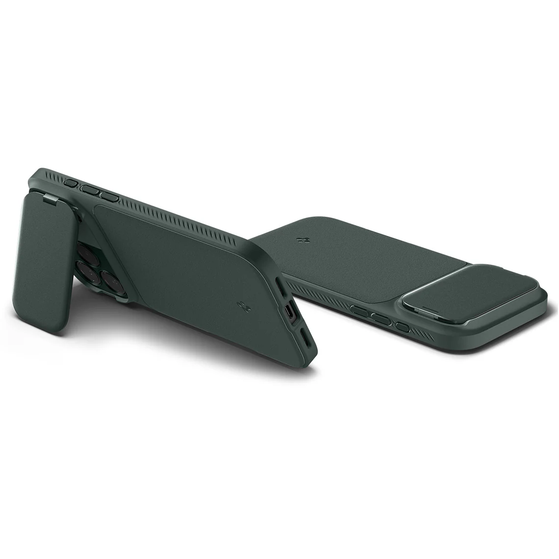 Handyhülle für iPhone 17 Pro Max, Spigen Optik Armor Mag mit MagSafe, Grün - Image 12