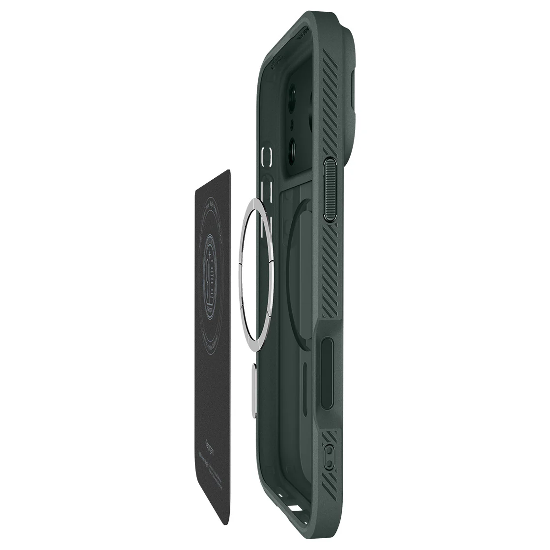 Handyhülle für iPhone 17 Pro Max, Spigen Optik Armor Mag mit MagSafe, Grün - Image 14