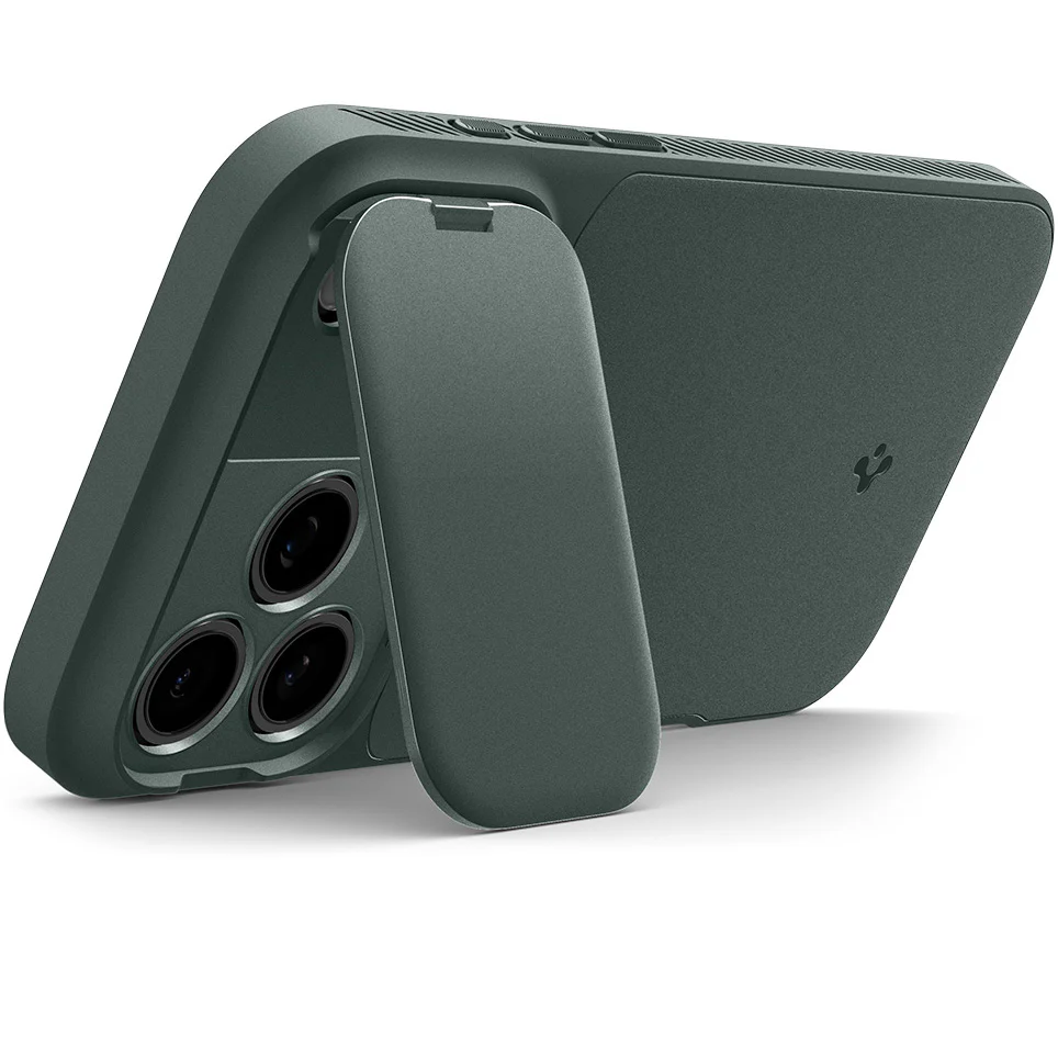 Handyhülle für iPhone 17 Pro Max, Spigen Optik Armor Mag mit MagSafe, Grün - Image 5