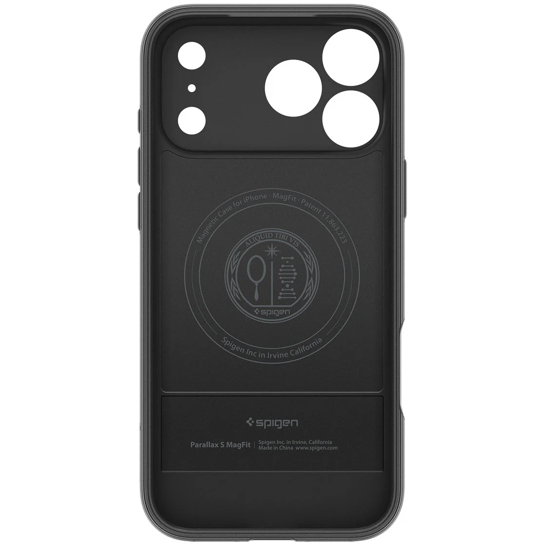 Handyhülle für iPhone 17 Pro Max, Spigen Parallax S Mag mit MagSafe, Schwarz - Image 13