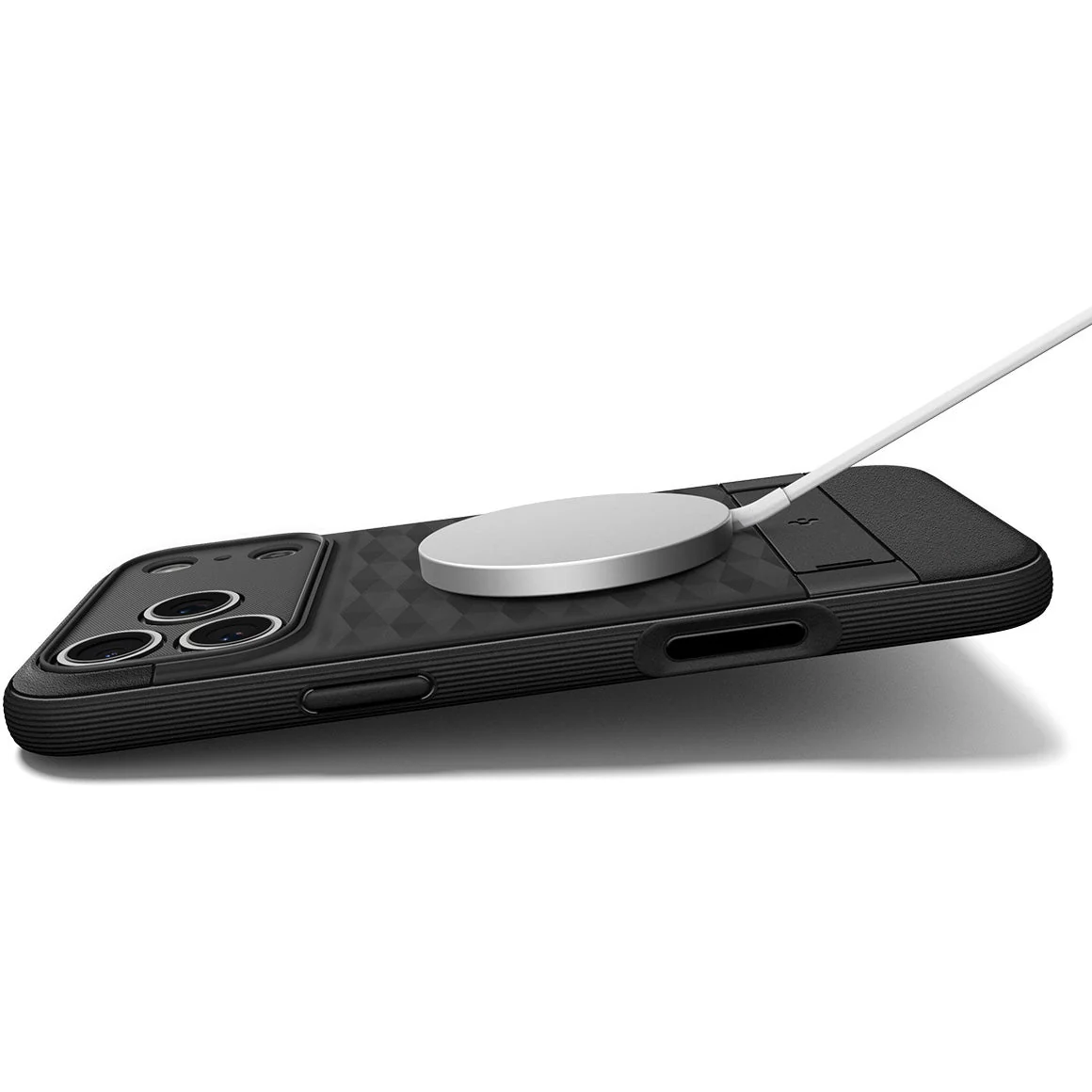 Handyhülle für iPhone 17 Pro Max, Spigen Parallax S Mag mit MagSafe, Schwarz - Image 16