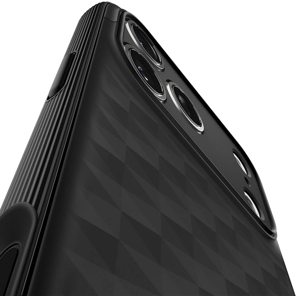 Handyhülle für iPhone 17 Pro Max, Spigen Parallax S Mag mit MagSafe, Schwarz - Image 2