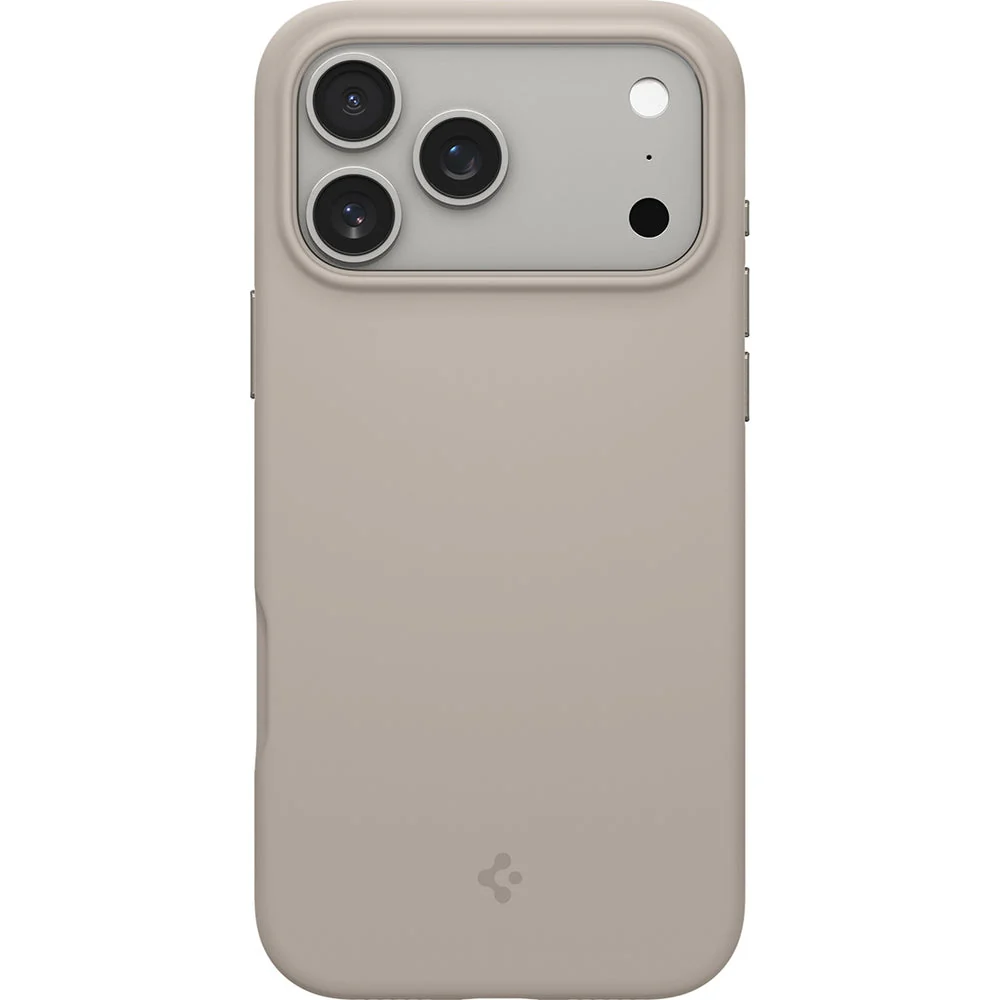 Handyhülle für iPhone 17 Pro Max, Spigen Silicone Fit Mag mit MagSafe, Beige - Image 12