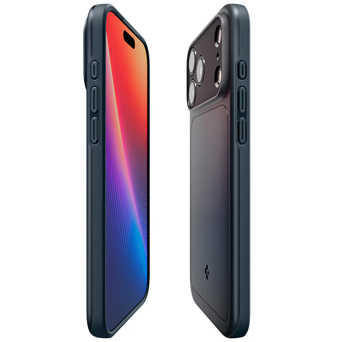 Handyhülle für iPhone 17 Pro Max, Spigen Thin Fit Mag mit MagSafe, Dunkelblau - Image 11
