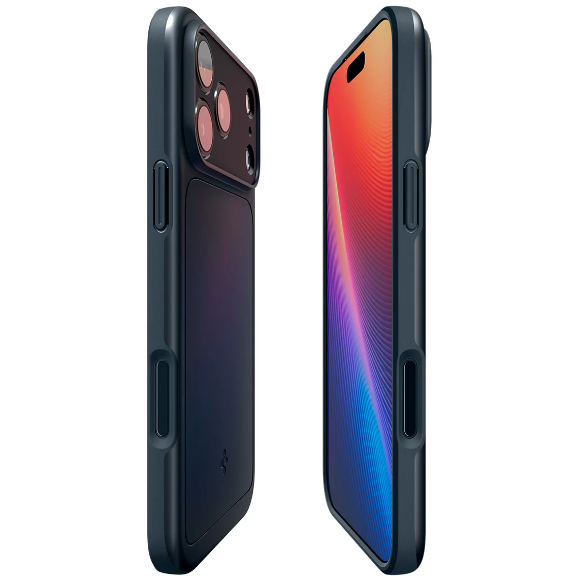 Handyhülle für iPhone 17 Pro Max, Spigen Thin Fit Mag mit MagSafe, Dunkelblau - Image 12